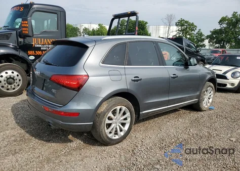 2016 Audi Q5 Premium Plus z USA, uszkodzony, nr VIN WA1L2AFP2GA046073